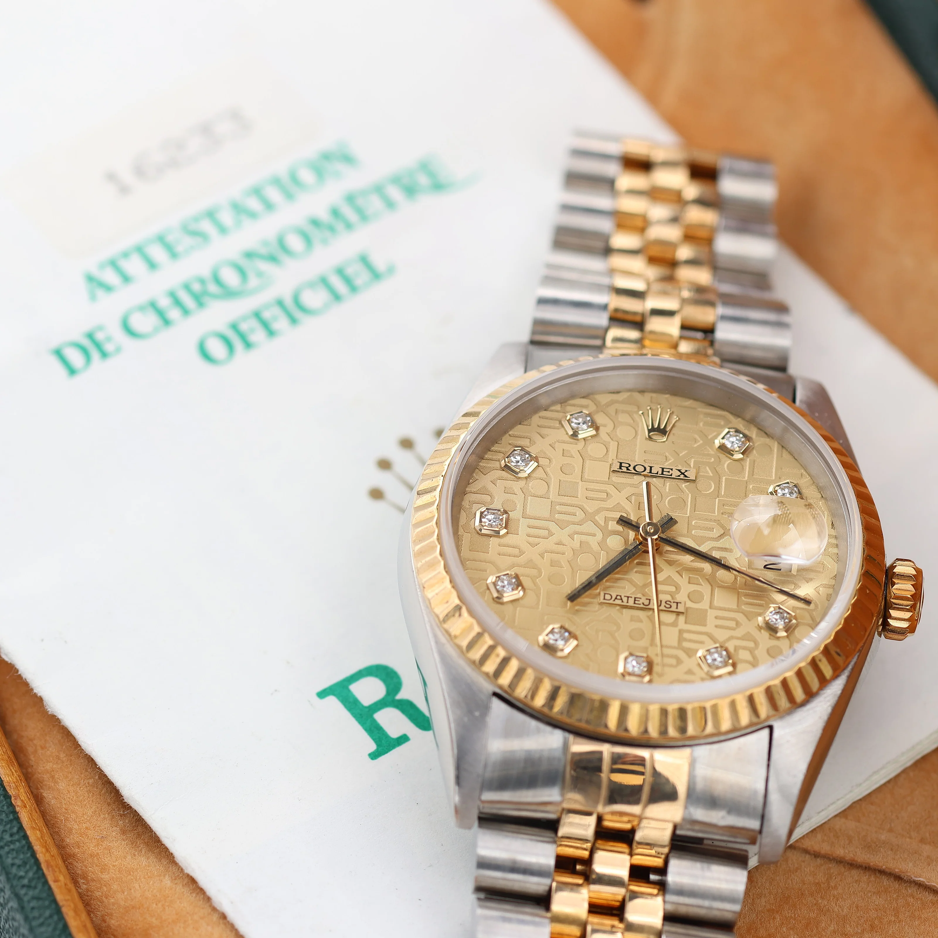 Rolex Datejust 16233