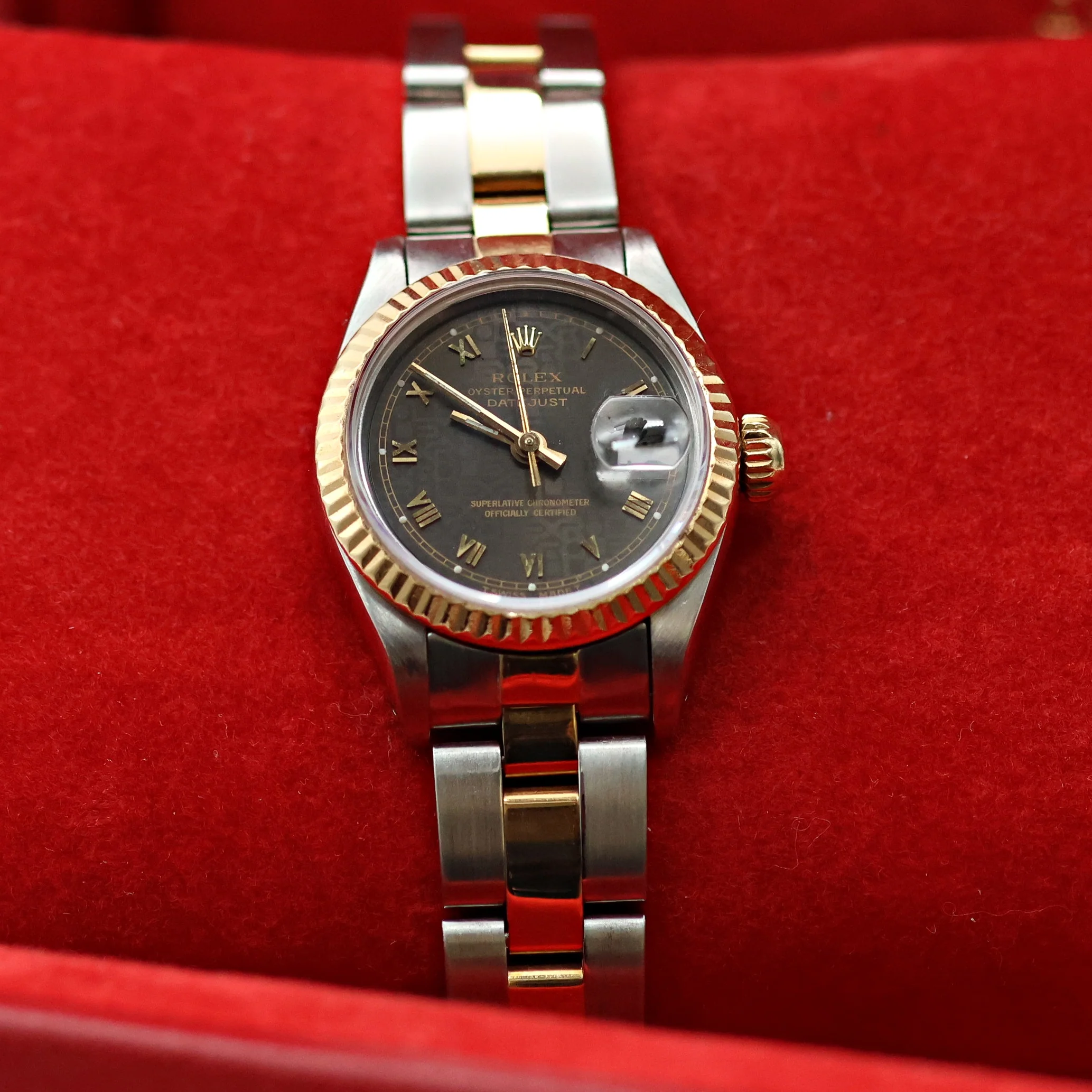 Lady Datejust and Oyster Perpetual